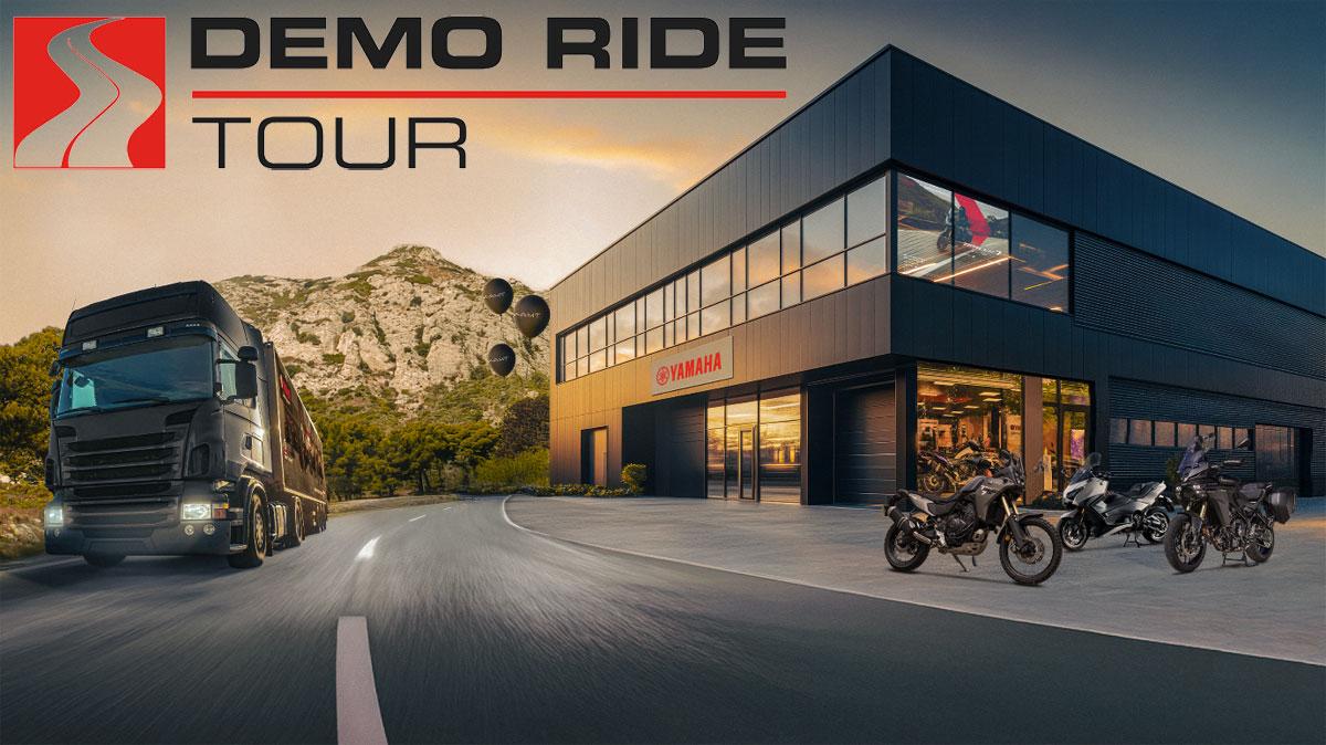 Dates du Démo Ride Tour 2026