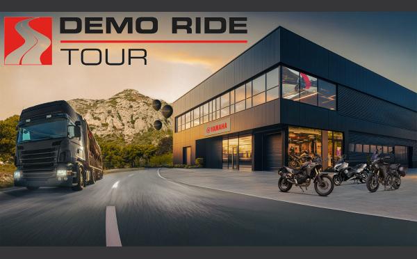 Dates du Démo Ride Tour 2026