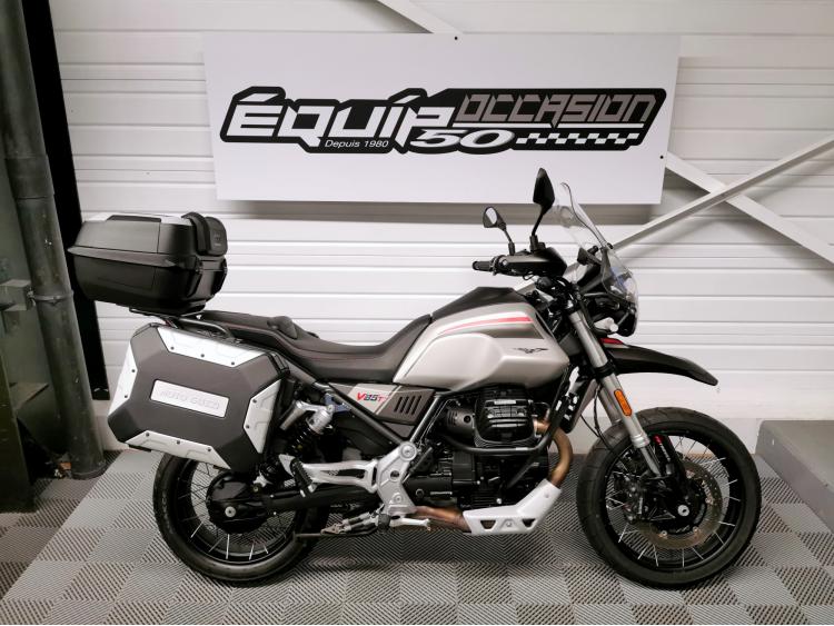 MOTO GUZZI V85 TT TRAVEL PACK 850 - V 85 - ELIGIBLE PERMIS A2 - V85TT