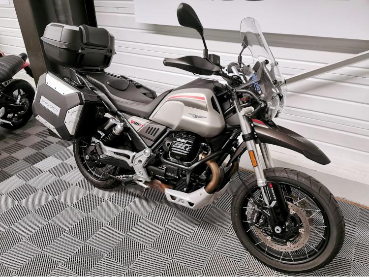 MOTO GUZZI V85 TT TRAVEL PACK 850 - V 85 - ELIGIBLE PERMIS A2 - V85TT