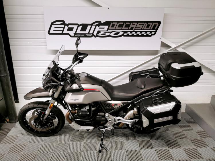 MOTO GUZZI V85 TT TRAVEL PACK 850 - V 85 - ELIGIBLE PERMIS A2 - V85TT