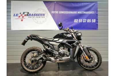 ZONTES 125 SCRAMBLER X