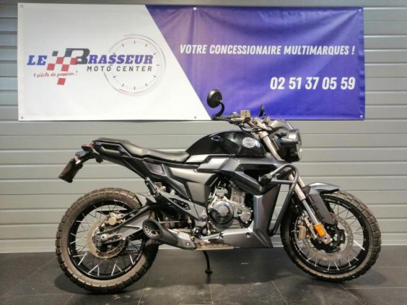 ZONTES 125 SCRAMBLER 