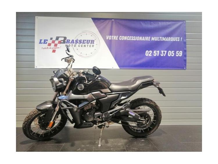 ZONTES 125 SCRAMBLER 