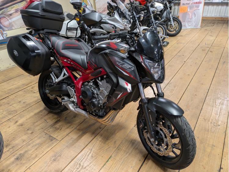 HONDA CB 650 F