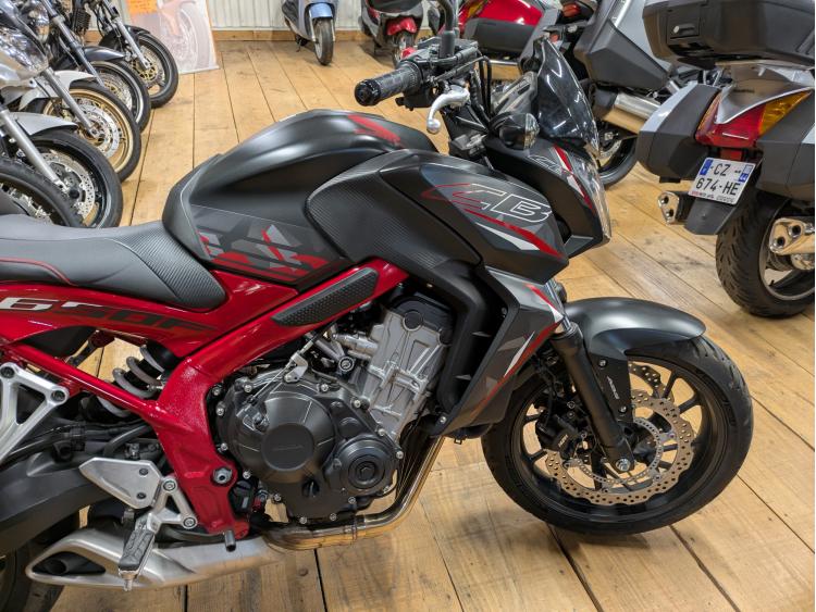 HONDA CB 650 F