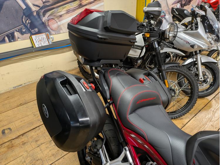 HONDA CB 650 F