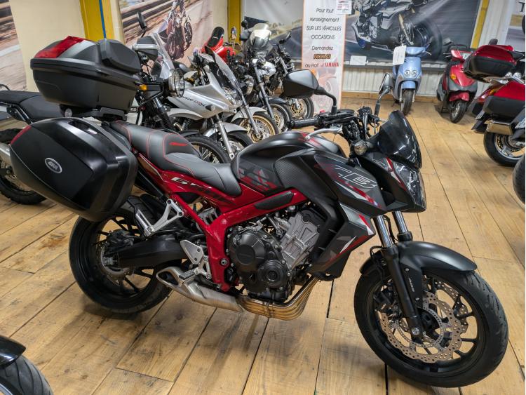 HONDA CB 650 F