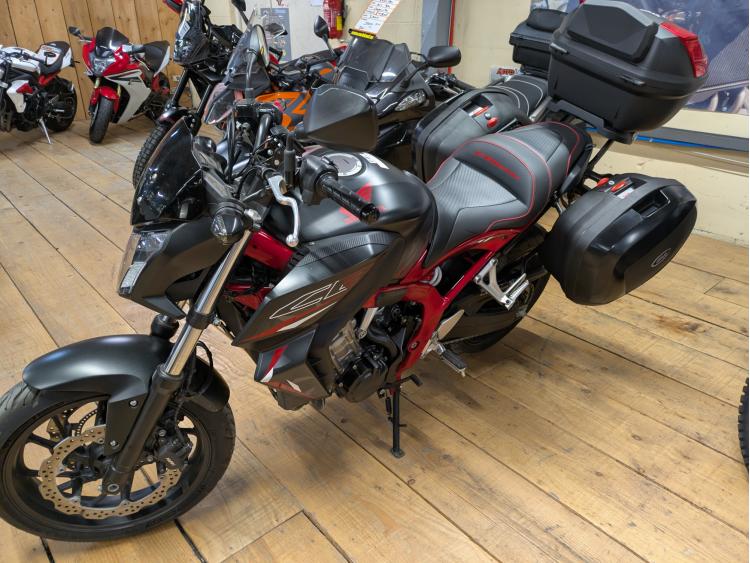 HONDA CB 650 F
