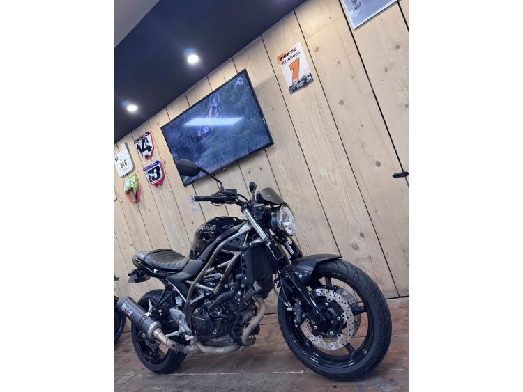 SUZUKI SV 650 (47.5CV) / GARANTIE 12 MOIS 