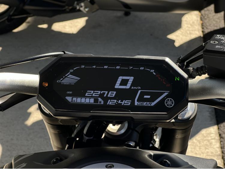 YAMAHA MT-07 - A2