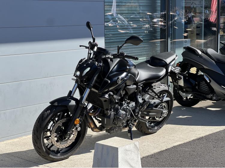 YAMAHA MT-07 - A2