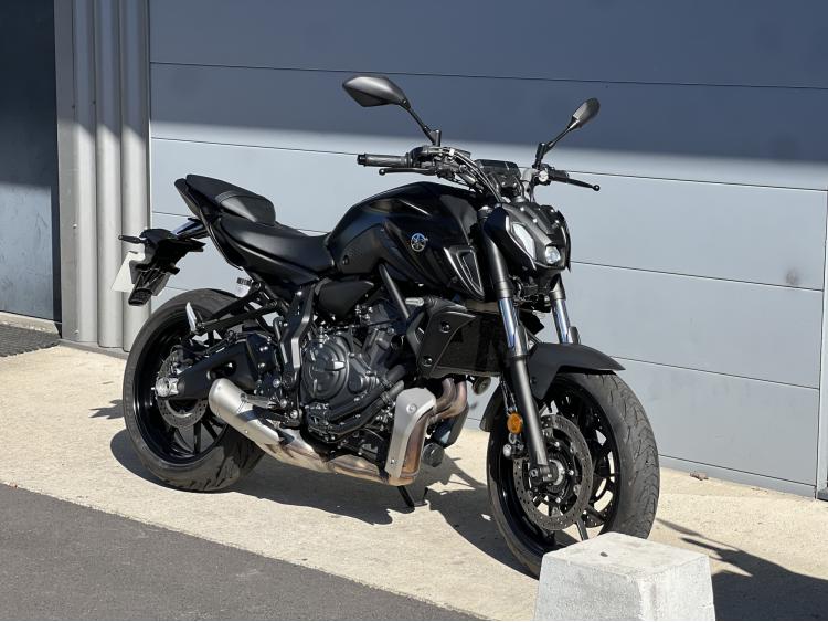 YAMAHA MT-07 - A2