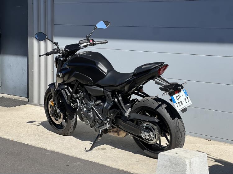 YAMAHA MT-07 - A2
