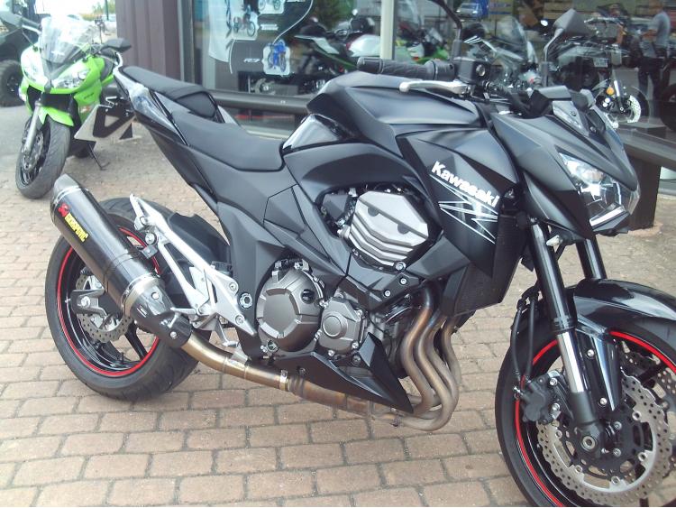 KAWASAKI Z 800 E VERSION