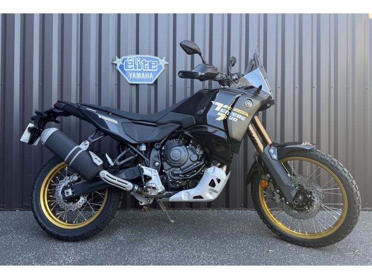 YAMAHA XTZ TENERE 700 WORLD RAID 2026 - Livraison