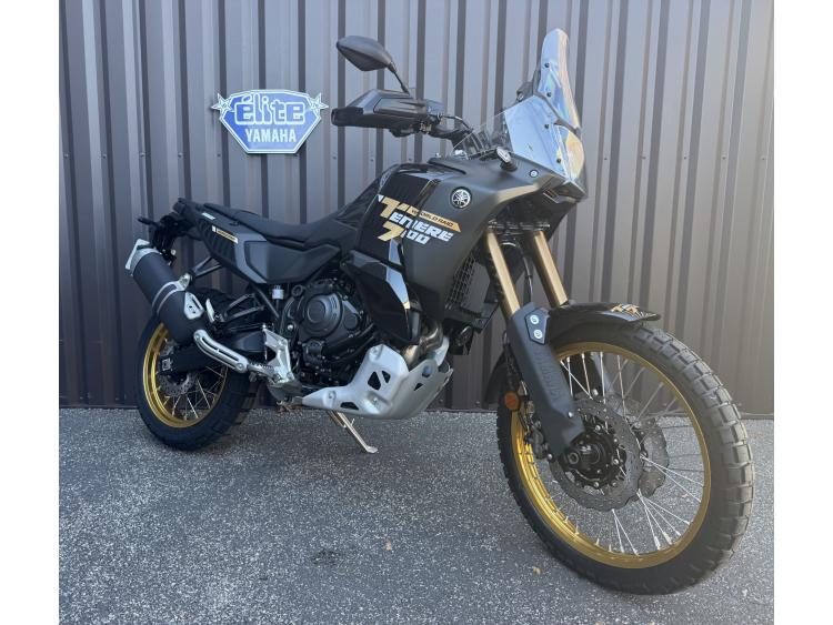 YAMAHA XTZ TENERE 700 WORLD RAID 2026 - Livraison