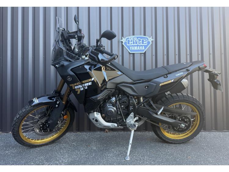 YAMAHA XTZ TENERE 700 WORLD RAID 2026 - Livraison