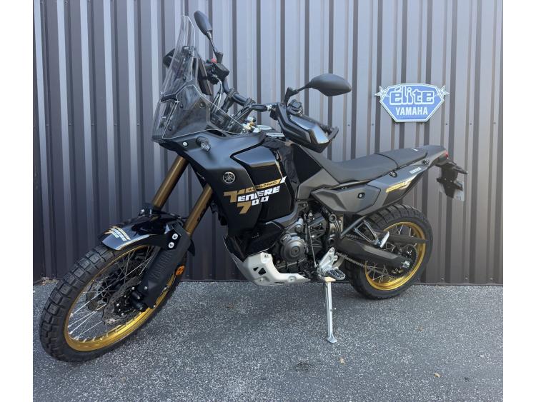 YAMAHA XTZ TENERE 700 WORLD RAID 2026 - Livraison
