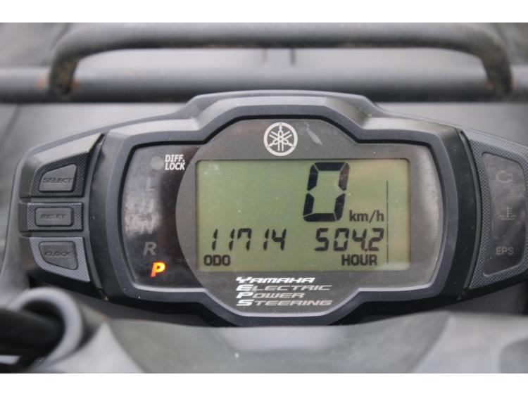 YAMAHA YFM 700 GRIZZLY EPS CAMO