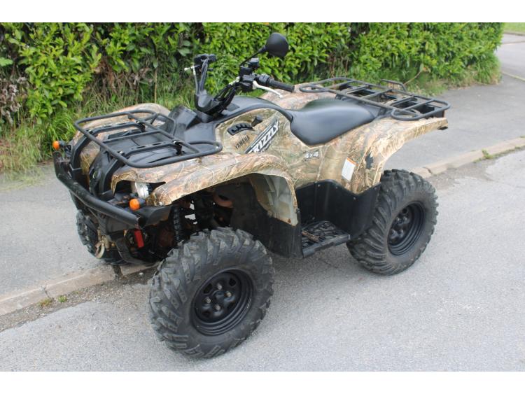 YAMAHA YFM 700 GRIZZLY EPS CAMO