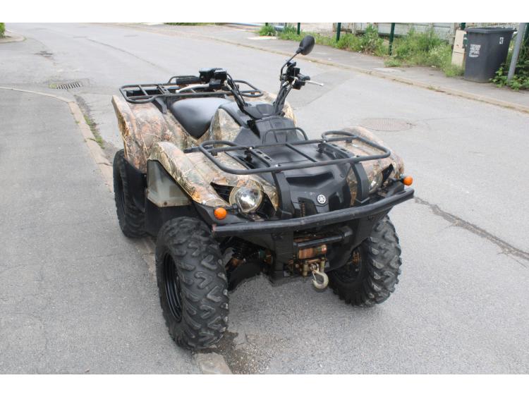 YAMAHA YFM 700 GRIZZLY EPS CAMO