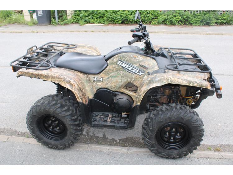 YAMAHA YFM 700 GRIZZLY EPS CAMO