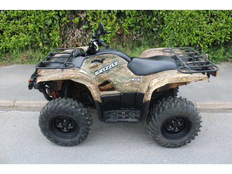 YAMAHA YFM 700 GRIZZLY EPS CAMO