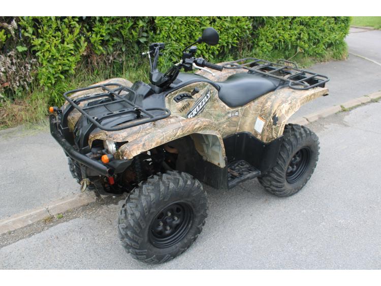 YAMAHA YFM 700 GRIZZLY EPS CAMO