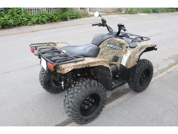YAMAHA YFM 700 GRIZZLY EPS CAMO