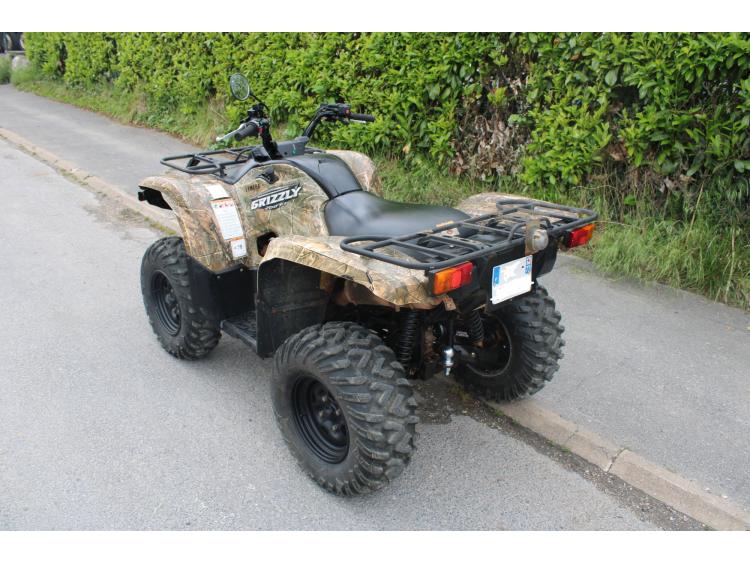 YAMAHA YFM 700 GRIZZLY EPS CAMO