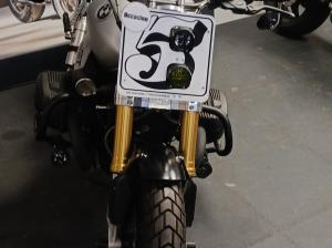 BMW R NineT  CAFE RACER