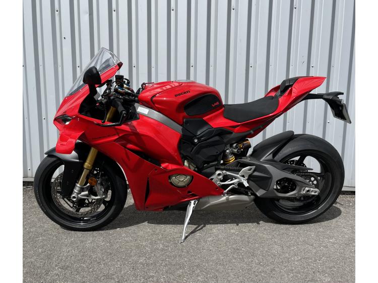 DUCATI PANIGALE V4S OHLINS PILOTEES