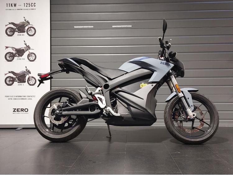 ZERO MOTORCYCLES S 11KW ZF 14.4 Jusqu'à 359km d'autonomie