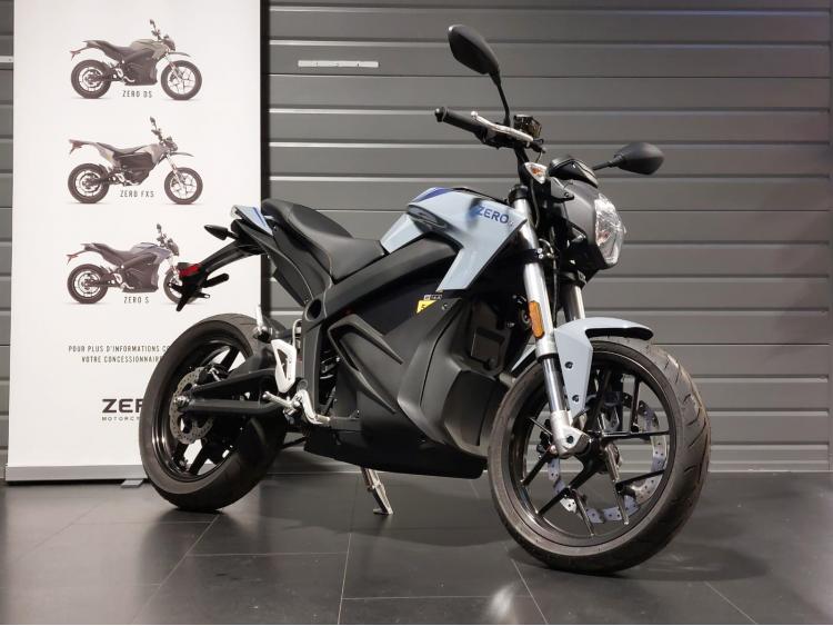 ZERO MOTORCYCLES S 11KW ZF 14.4 Jusqu'à 359km d'autonomie