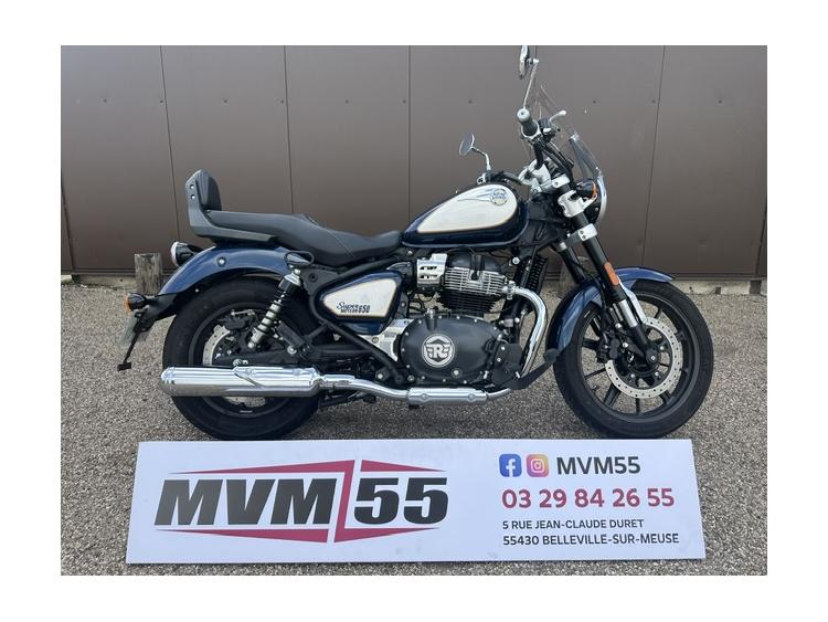 ROYAL ENFIELD SUPER METEOR 650