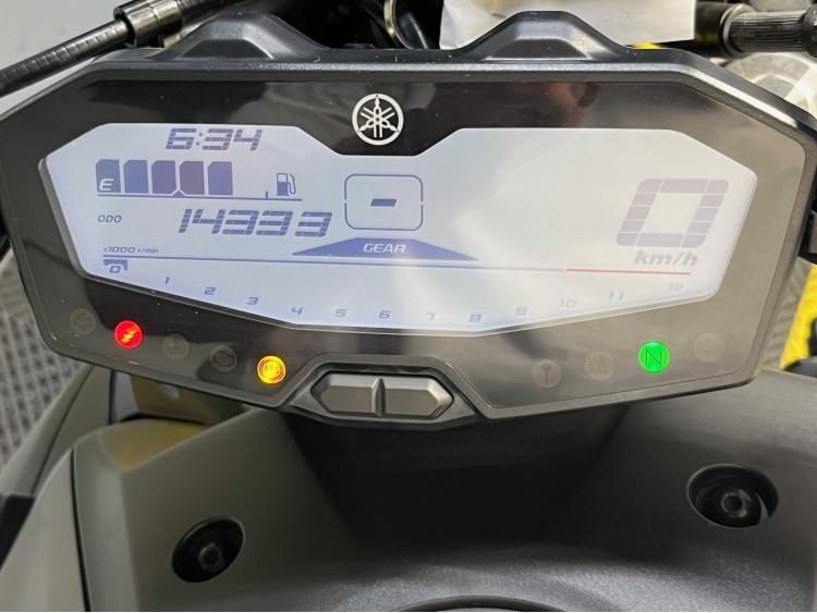 YAMAHA MT-07  ABS  2018