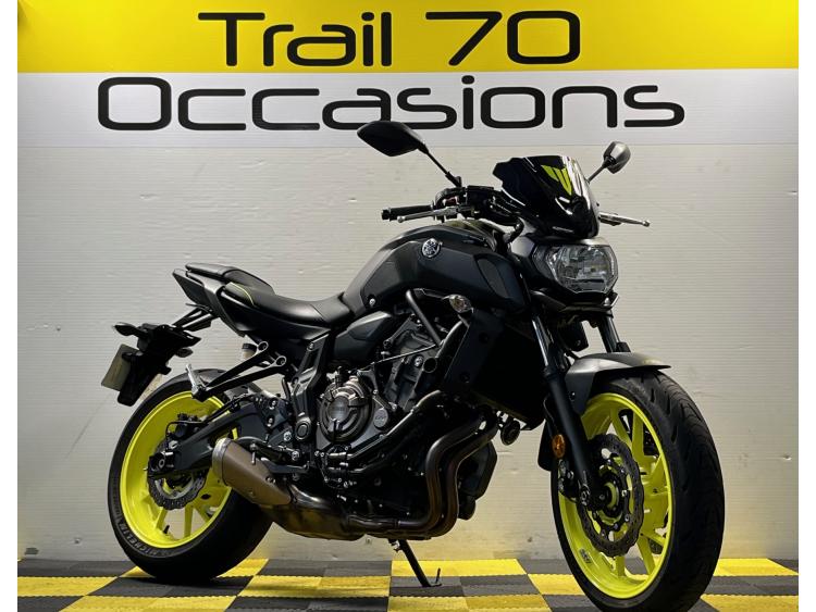 YAMAHA MT-07  ABS  2018