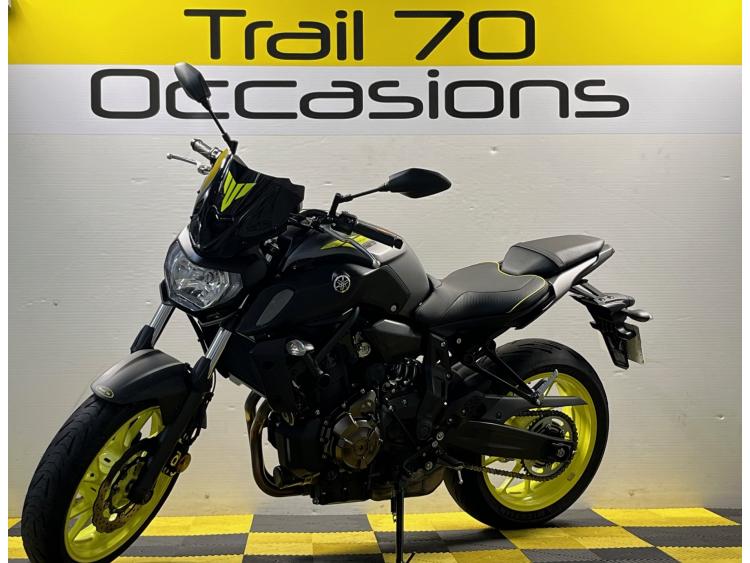 YAMAHA MT-07  ABS  2018