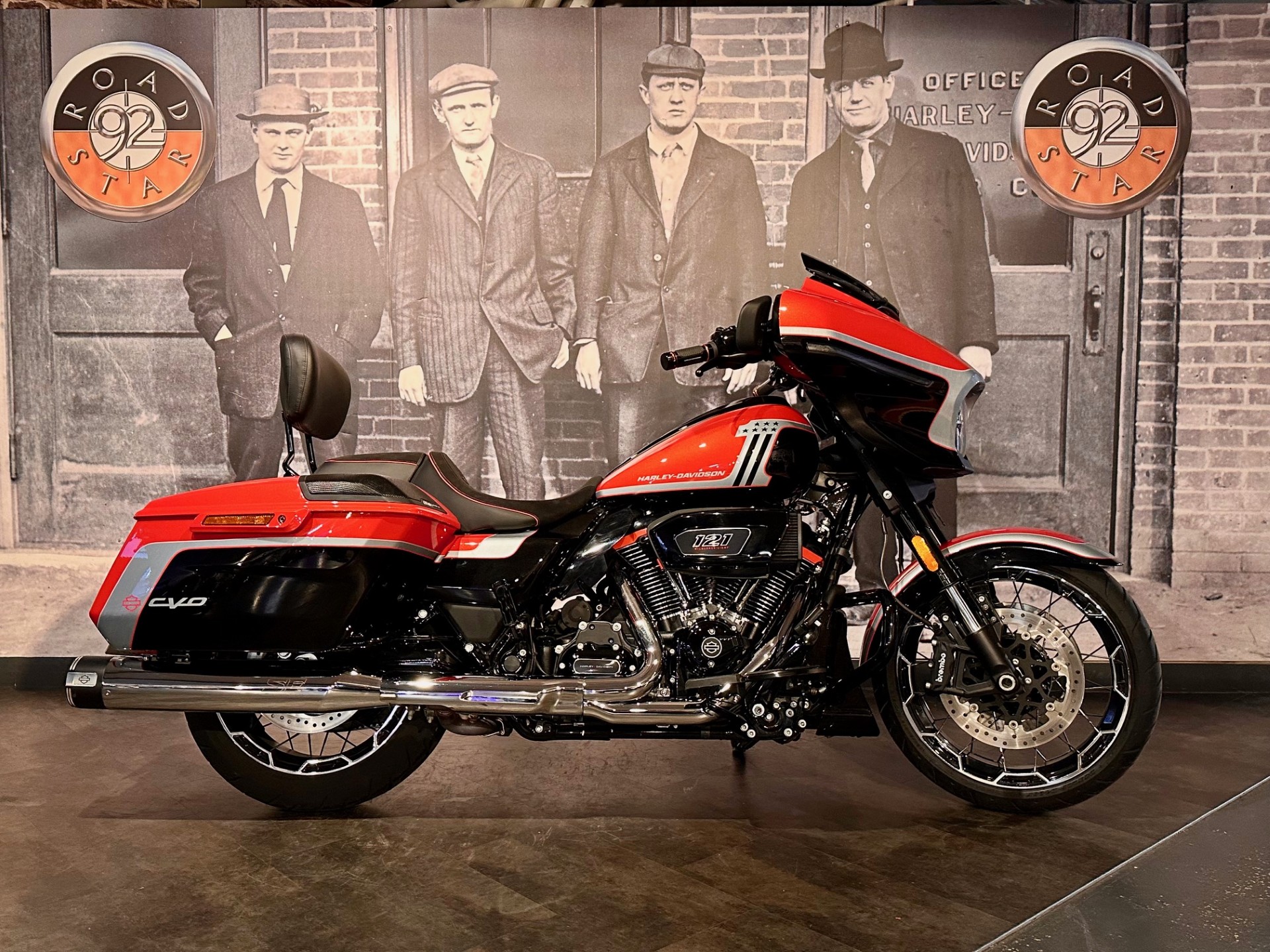 HARLEY-DAVIDSON TOURING STREET GLIDE 1977 CVO 