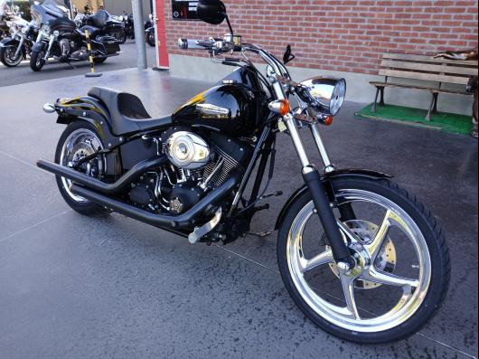 HARLEY-DAVIDSON SOFTAIL NIGHT TRAIN 1584