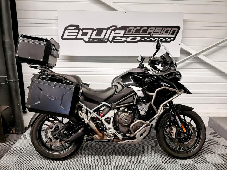 TRIUMPH TIGER 1200 GT EXPLORER - 1ERE MAIN