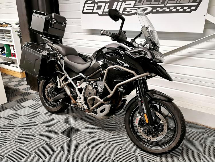 TRIUMPH TIGER 1200 GT EXPLORER - 1ERE MAIN