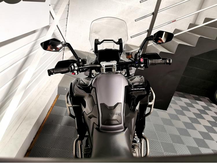 TRIUMPH TIGER 1200 GT EXPLORER - 1ERE MAIN