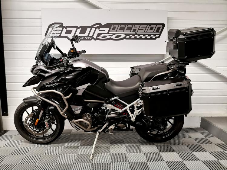 TRIUMPH TIGER 1200 GT EXPLORER - 1ERE MAIN