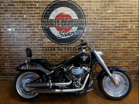 HARLEY-DAVIDSON SOFTAIL FAT BOY 1868 115th ANNIVERSAIRE