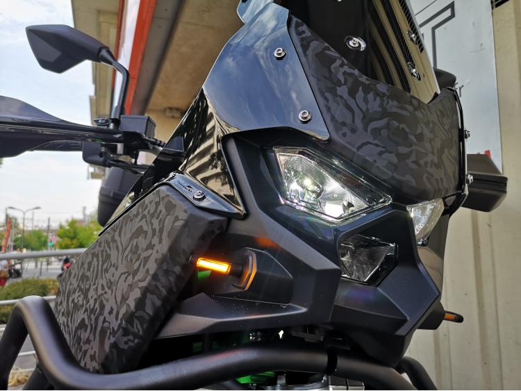KAWASAKI KLE 500 SE