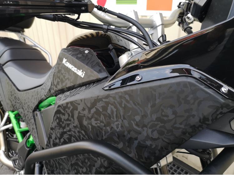 KAWASAKI KLE 500 SE