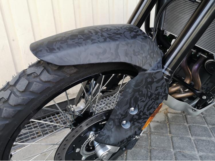 KAWASAKI KLE 500 SE