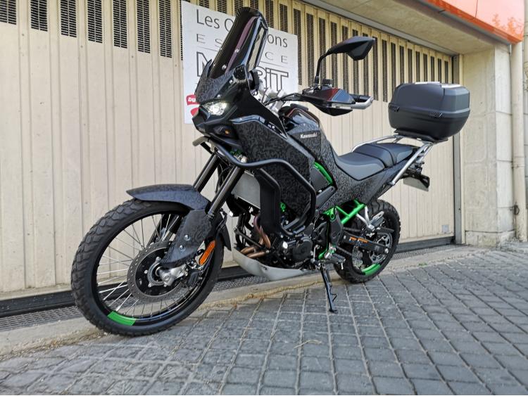 KAWASAKI KLE 500 SE